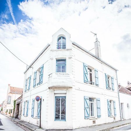 Cap Canche Étaples Exterior foto